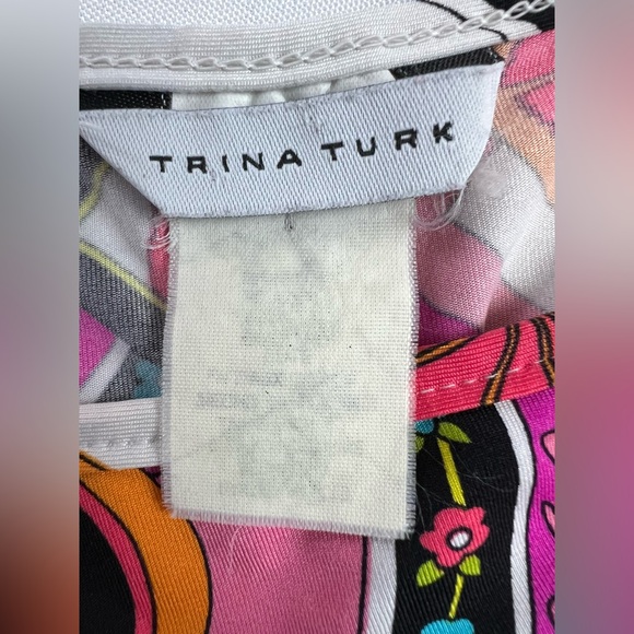 Trina Turk Swim Suit Cover Up - Picture 3 of 10